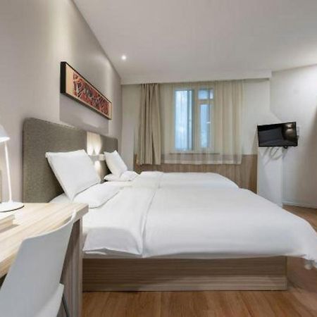 Hanting Hotel Shanghai Jiading Yecheng Road Exterior photo
