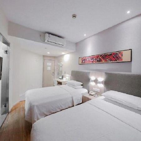 Hanting Hotel Shanghai Jiading Yecheng Road Exterior photo