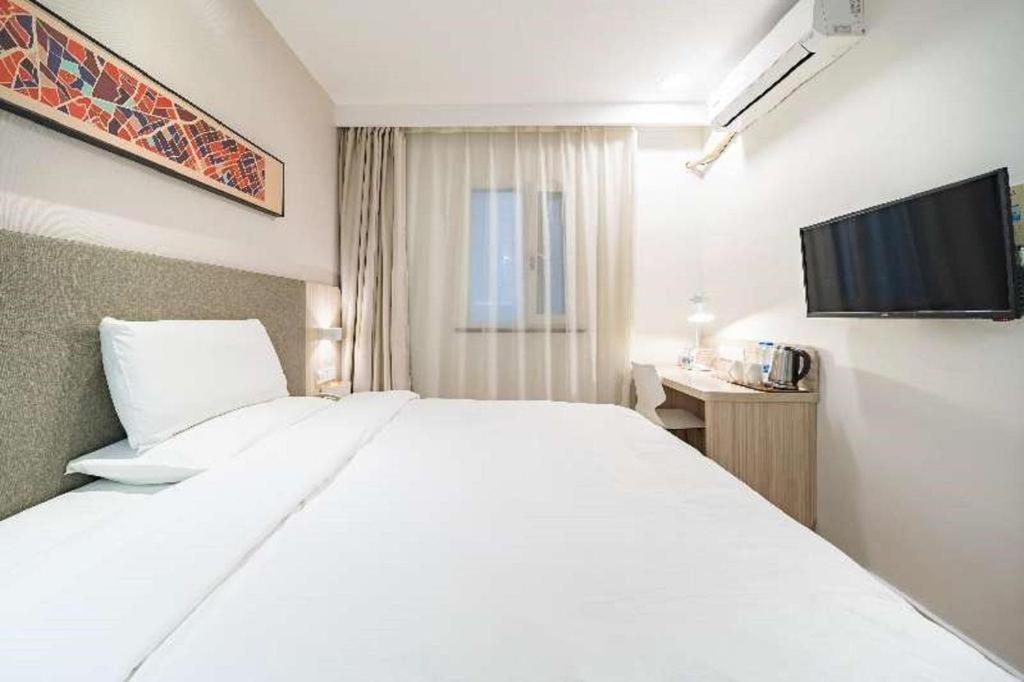 Hanting Hotel Shanghai Jiading Yecheng Road Exterior photo