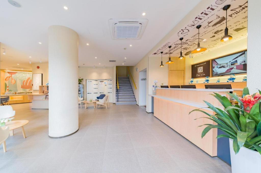 Hanting Hotel Shanghai Jiading Yecheng Road Exterior photo