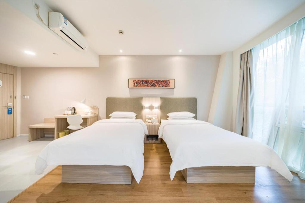 Hanting Hotel Shanghai Jiading Yecheng Road Exterior photo