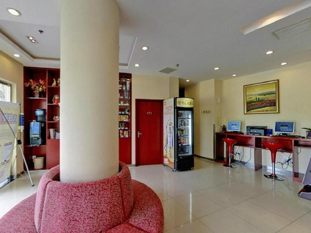 Hanting Hotel Shanghai Jiading Yecheng Road Exterior photo