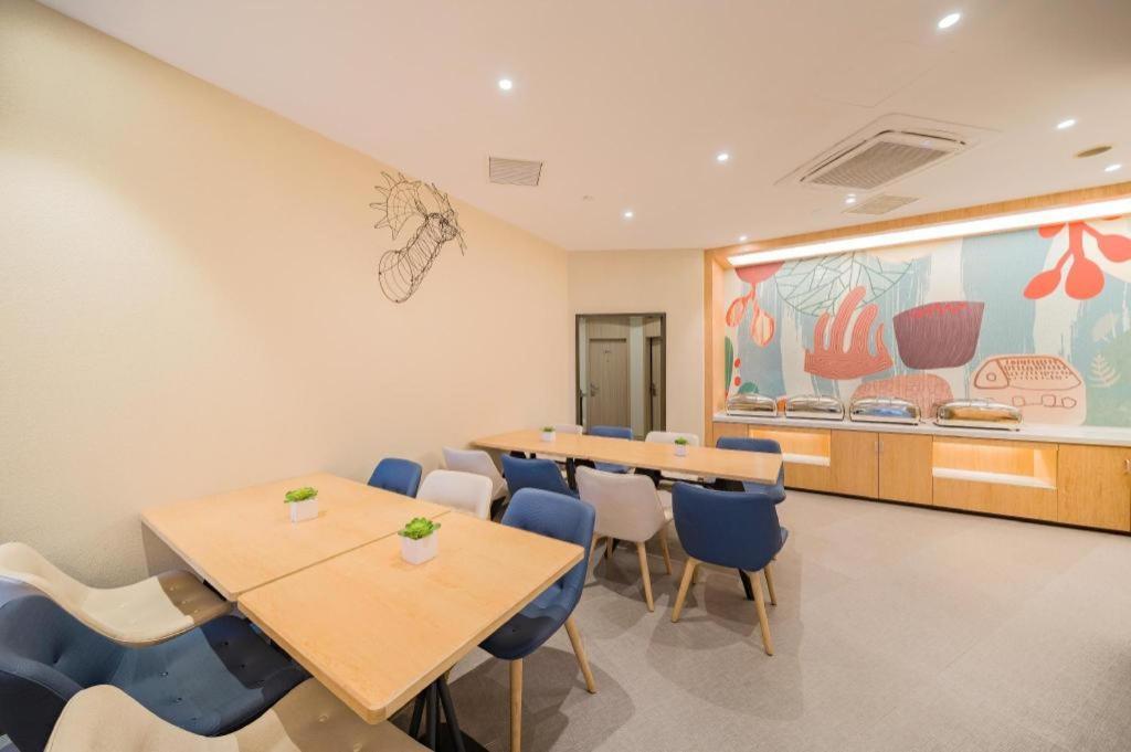 Hanting Hotel Shanghai Jiading Yecheng Road Exterior photo