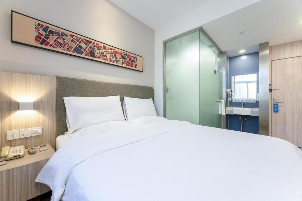 Hanting Hotel Shanghai Jiading Yecheng Road Exterior photo