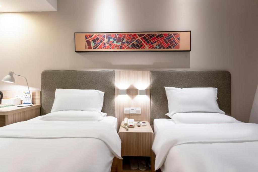 Hanting Hotel Shanghai Jiading Yecheng Road Exterior photo