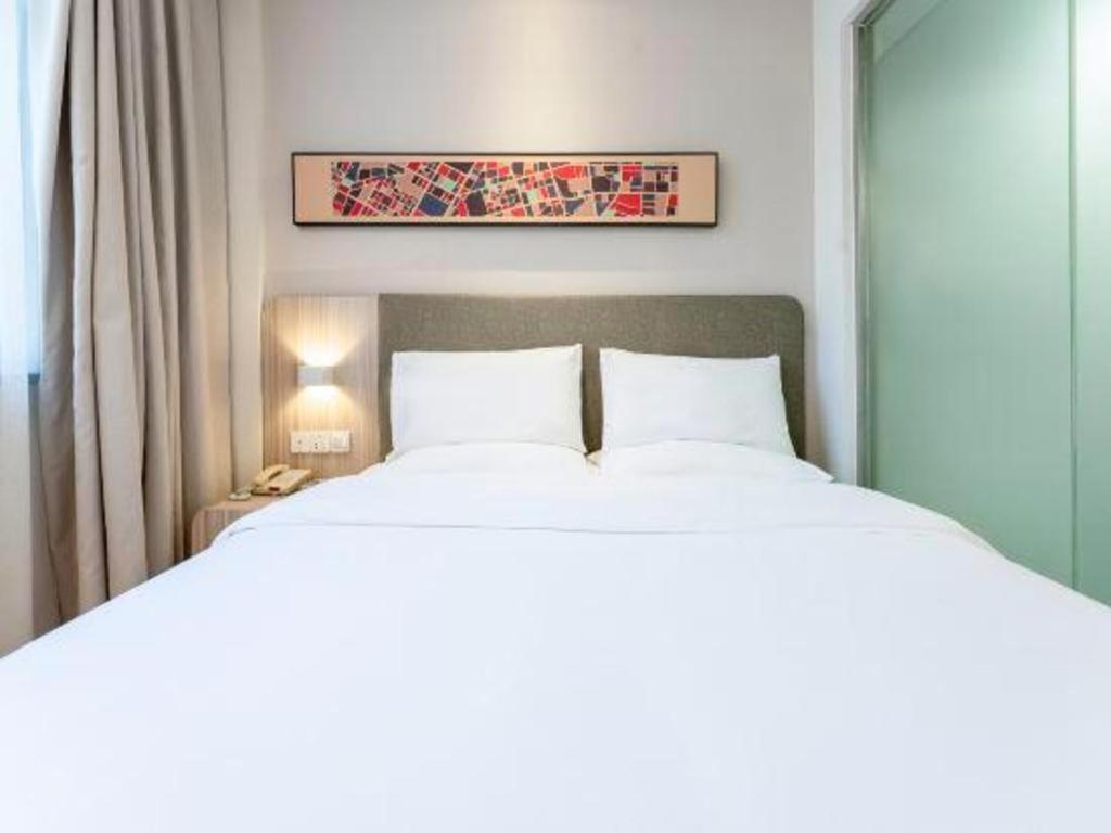 Hanting Hotel Shanghai Jiading Yecheng Road Exterior photo