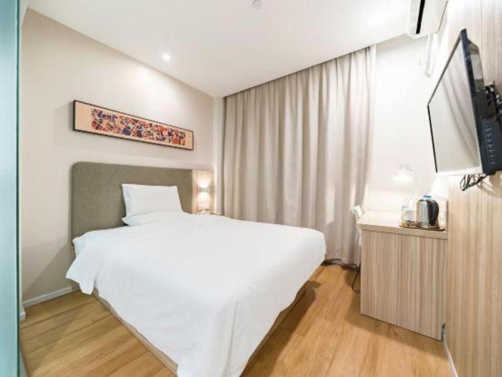 Hanting Hotel Shanghai Jiading Yecheng Road Exterior photo