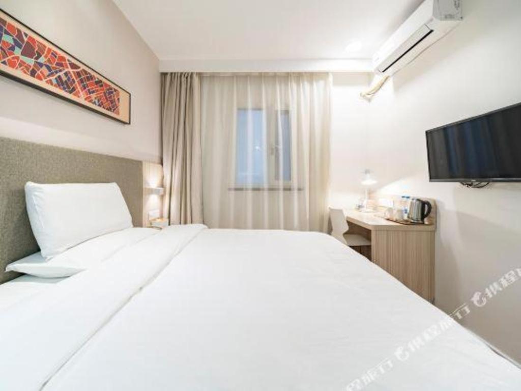 Hanting Hotel Shanghai Jiading Yecheng Road Exterior photo