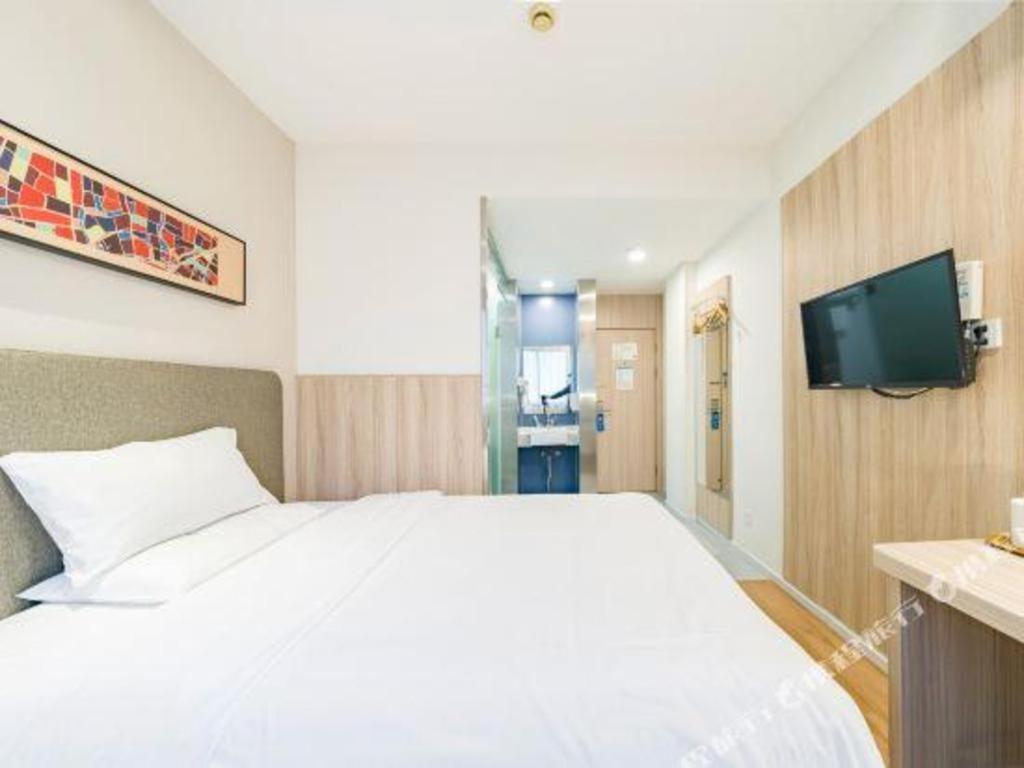 Hanting Hotel Shanghai Jiading Yecheng Road Exterior photo