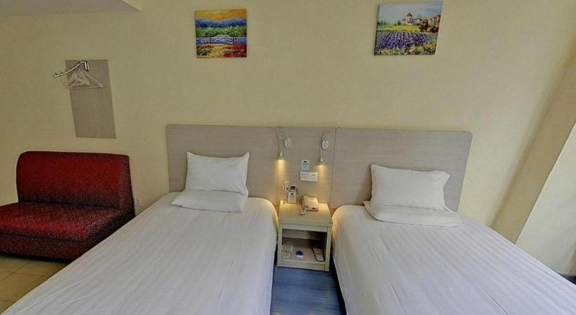 Hanting Hotel Shanghai Jiading Yecheng Road Exterior photo