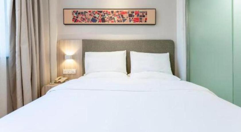 Hanting Hotel Shanghai Jiading Yecheng Road Exterior photo
