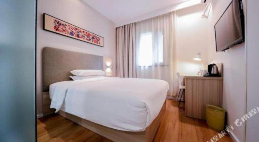 Hanting Hotel Shanghai Jiading Yecheng Road Exterior photo