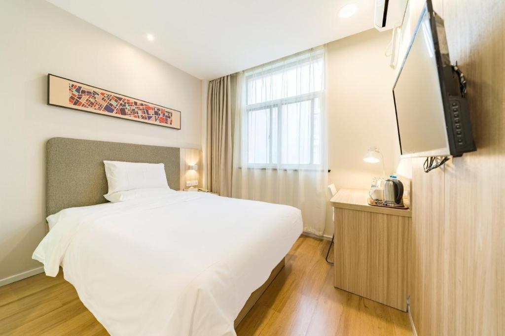 Hanting Hotel Shanghai Jiading Yecheng Road Exterior photo