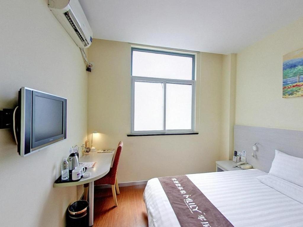 Hanting Hotel Shanghai Jiading Yecheng Road Exterior photo