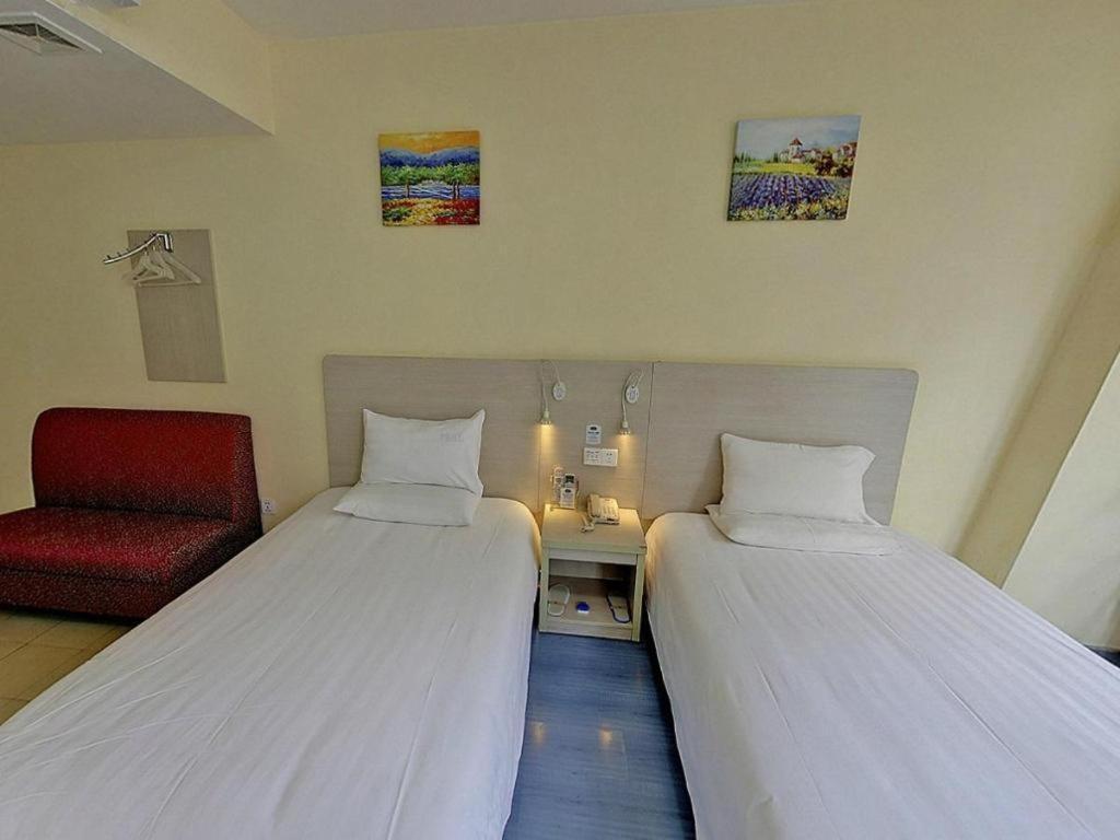Hanting Hotel Shanghai Jiading Yecheng Road Exterior photo